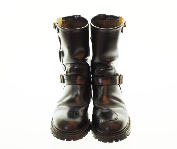 レッドウィング RED WING ナイフジャック エンジニアブーツ ワークブーツ USA製 黒 メンズ靴 ブーツ エンジニア ブラック 103S-781