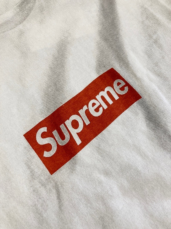 シュプリーム SUPREME MM6 Maison Margiela マルジェラ Box Logo Tee ボックスロゴTシャツ 白   Tシャツ ホワイト Lサイズ 101MT-3896