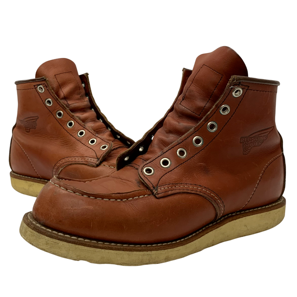 【曜日割引対象外】 レッドウィング RED WING 11年製 アイリッシュセッター USA製 9106 メンズ靴 ブーツ その他 ブラウン 25.0cmサイズ 201-shoes1126 VB