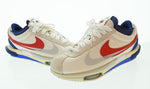 ナイキ NIKE SACAI ZOOM CORTEZ ズーム コルテッツ スニーカー白  DQ0581-100 メンズ靴 スニーカー ホワイト 27cm 103S-778