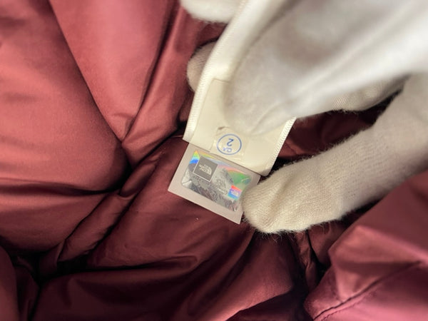 ノースフェイス THE NORTH FACE Womens UX DOWN JKT ダウンジャケット  NF0A47CY ジャケット ワインレッド LLサイズ 101LT-215