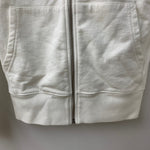 メゾンキツネ MAISON KITSUNE チラックス フォックス ジップ パーカー IU00353KM0001 パーカ ホワイト 201LT-441