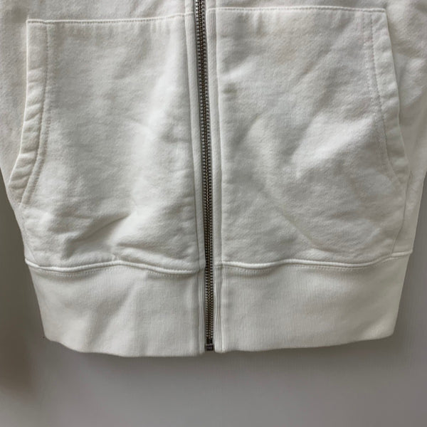 メゾンキツネ MAISON KITSUNE チラックス フォックス ジップ パーカー IU00353KM0001 パーカ ホワイト 201LT-441