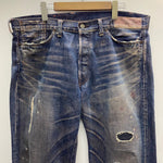 【曜日割引対象外】 リーバイス Levi's Levi’s Vintage Clothing LVC 501XX ローライズウォーンハードカスタマイズド 55年 55501 デニム ブルー W36サイズ 201MB-852 VB