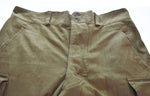 ミリタリー Military M-47 前期 トップボタン2つ カーゴパンツ カーキ カーゴパンツ カーキ 103MB-572