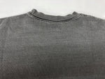 ガールズドントクライ Girls Don’t Cry Tonal Crewneck Sweatshirt トーナル クルーネック トレーナー 長袖 カットソー プルオーバー ロゴ 刺繍 GRAY 灰色 スウェット ワンポイント グレー Mサイズ 104MT-1824