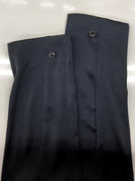 ニードルス Needles TAILORED JACKET テーラード ジャケット サテン 蝶 フォーマル 刺繍 アウター 紺 IN050 ジャケット ワンポイント ネイビー XSサイズ 104MT-1980