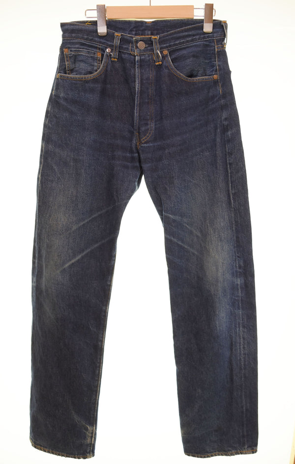 リーバイス Levi's 98年製 501-0003 ボタン裏555 バレンシア 501XX デニムパンツ デニム ブルー ｗ32 103MB-571