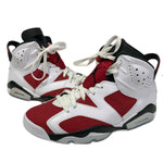ナイキ NIKE エアジョーダン6 カーマイン Air Jordan 6 Carmine CT8529-106  メンズ靴 スニーカー レッド 27.5cmサイズ 201-shoes1406