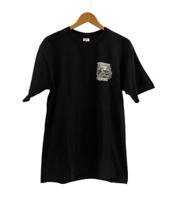 クリスチャン・フレッチャー Christian Fletcher ヴィンテージ Vintage 90s スカルサーファー サーフT サーフィン オールドサーフ 黒 袖シングル US古着 XL Tシャツ ブラック LLサイズ 101MT-4966