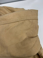 カーハート Carhartt 90s 90's 99年 MADE IN USA カバーオールダックジャケット ヴィンテージ 茶 C08WET ジャケット ベージュ 101MT-5289
