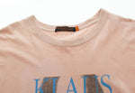 アンダーカバー UNDERCOVER UNDERCOVERISM 06ss T期 KLAUS WAHNFRIEDEN Tシャツ アーカイブ 2006ss 3 Tシャツ ピンク 103MT-2537