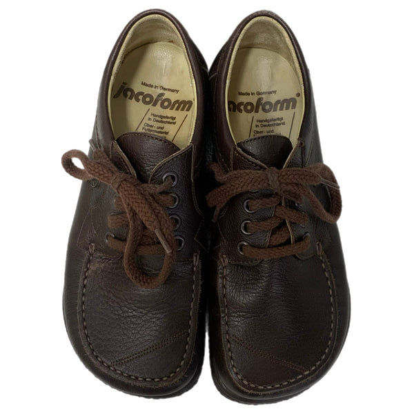 ヤコフォーム jacoform レディース靴 モカシン ブラウン 3 1/2サイズ 201-shoes1426