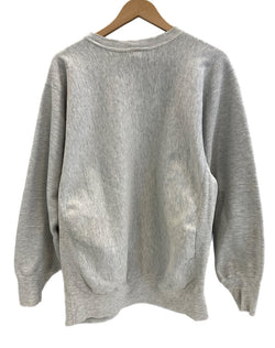 チャンピオン Champion 90s～ ヴィンテージ vintage 刺繍タグ リバースウィーブ REVERSE WEAVE US古着 2段 アーチ  XXL スウェット グレー 3Lサイズ 101MT-3894