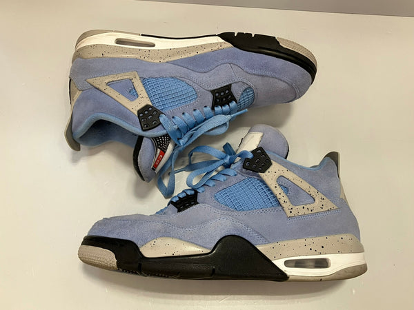 ジョーダン JORDAN Nike Air Jordan 4 University Blue ナイキ エアジョーダン4 ユニバーシティブルー CT8527-400  メンズ靴 スニーカー ブルー 26.5cm 101-shoes1712