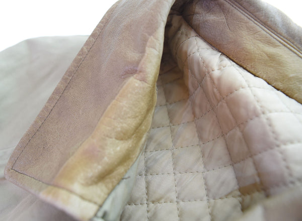 コムデギャルソンオム  COMME des GARCONS HOMME 90s 90年代 襟切り替え ハンティングジャケット 襟部分ダメージありジャケット カーキ Mサイズ 103MT-2391