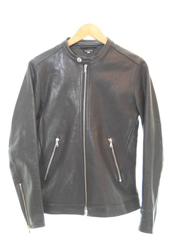フリークスストア FREAK’S STORE シングルライダース ジャケット 黒 163-1507 ジャケット ブラック Sサイズ 103MT-1840