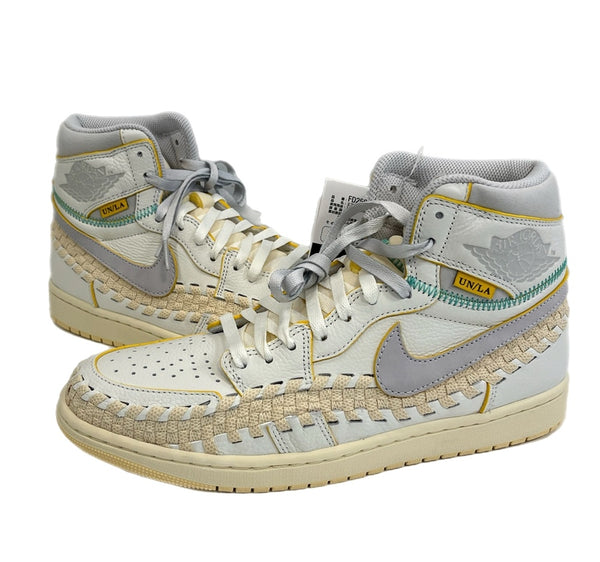 ジョーダン JORDAN UNION × Bephies Beauty Supply × Nike Air Jordan 1 High OG Summer ’96 ユニオン べフィーズビューティーサプライ ナイキ エアジョーダン1 ハイ OG サマー'96 FD2565-100 メンズ靴 スニーカー ホワイト 28cm 101sh-2231