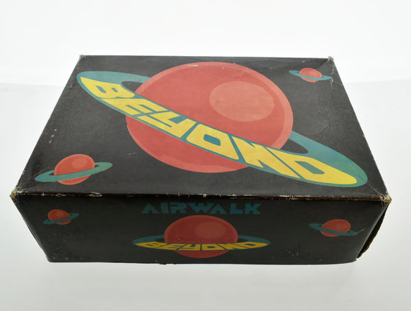 エアウォーク AIRWALK BEYOND ビヨンド MARZ マーズ 90年代 90's 90s OLD SKATE オールド スケート スケートシューズ メンズ靴 スニーカー ワインレッド 9 27cm 103S-729