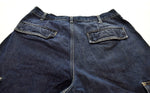 エクストララージ X-LARGE DENIM 6POCKET PANTS デニム カーゴパンツ 青 101204031010 デニム ブルー 34 103MB-177