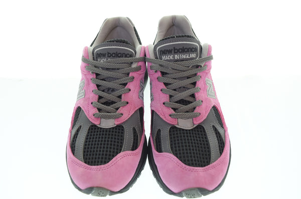 ニューバランス new balance 991V2 ローカットスニーカー 日本限定カラーUK7 U991KP2 メンズ靴 スニーカー ピンク 25.5cm 103S-1242