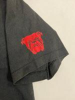 US US古着 90’s 90年代 FRUIT OF THE LOOM BESTタグ RED DOG レッドドッグ アニマルプリント 企業モノ VINTAGE ヴィンテージ XL Tシャツ ブラック LLサイズ 101MT-5057