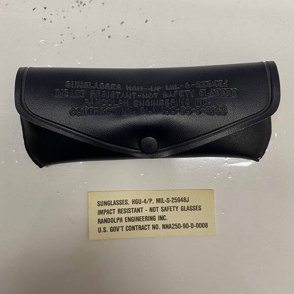 【曜日割引対象外】 【中古】ランドルフ Randolph 90's HGU-4P 5 1/2 MIL-S-25948J 眼鏡・サングラス サングラス ゴールド 201goods-800 VB