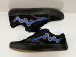 ヴァンズ VANS SKATE OLD SKOOL BREANA BLUE スケート オールドスクール 黒 青 VN0A5FCBY40 メンズ靴 スニーカー ブラック 27.5cm 101-shoes1567