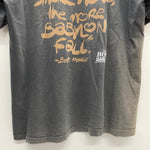 【曜日割引対象外】 ヴィンテージ vintage 90's Bob Marley All Sport USA製 Tシャツ ブラック Lサイズ 201MT-4248 VB