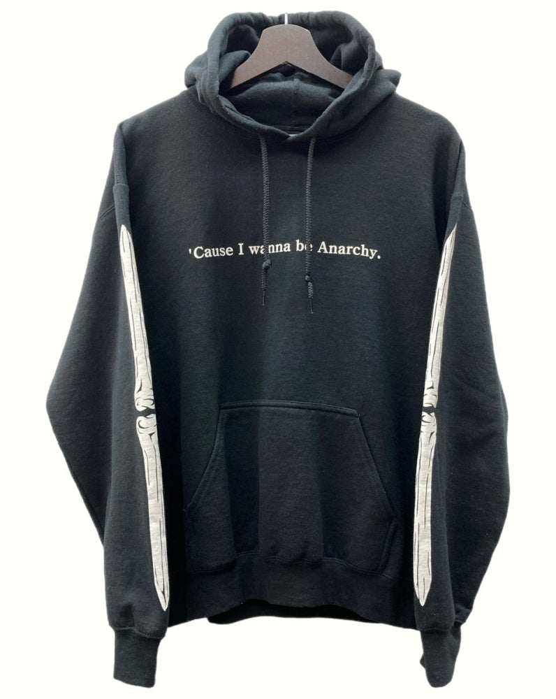 アンタイカントリークラブ ANTi COUNTRY CLUB Pullover Parka プルオーバー パーカー Hoodie フーディ A.C.C  ゴルフ 黒 パーカ プリント ブラック Mサイズ 104MT-453 | 古着通販のドンドンサガール