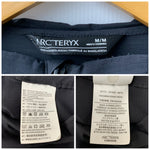 アークテリクス ARC'TERYX SQUAMISH HOODY 25172-121320 ジャケット ブラック Mサイズ 201MT-4262
