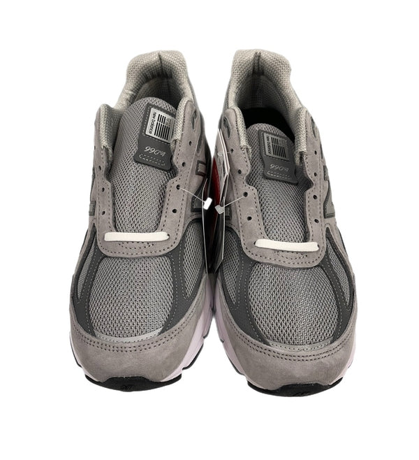 ニューバランス new balance 990 V4 Grey Silver グレイ シルバー MADE IN USA 灰色 U990GR4 メンズ靴 スニーカー グレー 27.5cm 101sh-2284