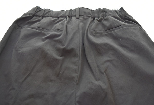 ビューティーアンドユースユナイテッドアローズ BEAUTY&YOUTH UNITED ARROWS  22SS 360 MASTER  バルーンシルエット イージーパンツ 1214-144-8344 ボトムスその他 ブラック Sサイズ 103MB-579