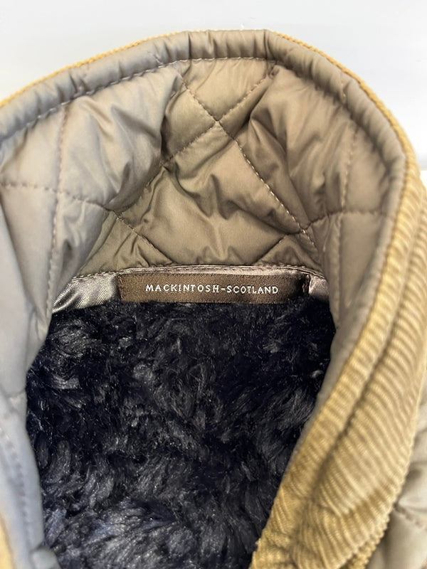 マッキントッシュ MACKINTOSH 裏ボア 中綿コート キルティング ジャケット コート カーキ サイズ34 101LT-150
