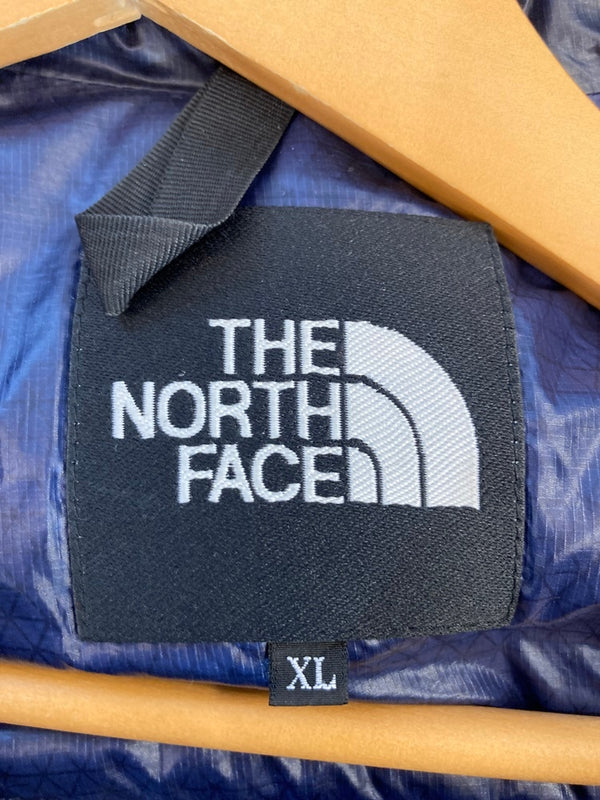 ノースフェイス THE NORTH FACE ダウンジャケット 紺 ND18102 XL ジャケット ネイビー LLサイズ 101MT-3449