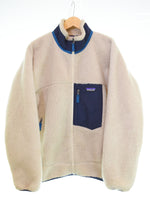 パタゴニア PATAGONIA RETRO X レトロX フリースジャケット ボアジャケット 23056SP20 ジャケット ベージュ Lサイズ 103MT-3157