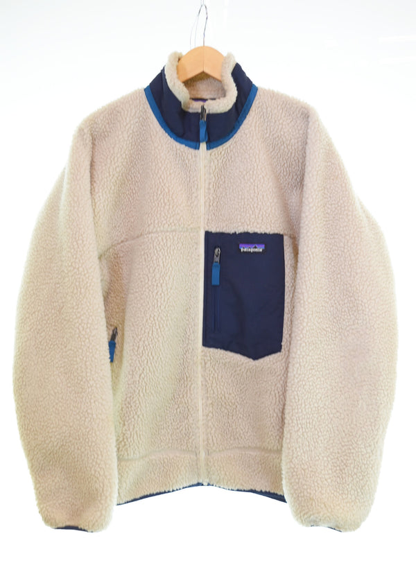 パタゴニア PATAGONIA RETRO X レトロX フリースジャケット ボアジャケット 23056SP20 ジャケット ベージュ Lサイズ 103MT-3157