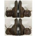 【曜日割引対象外】 エルエルビーン L.L.Bean 60's 筆記体タグ ハンティングブーツ 9 1/2D メンズ靴 ブーツ ワーク ブラウン 27.5cmサイズ 201-shoes1593 VB