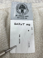 セントマイケル SAINT MICHAEL 21AW SWT PANTS LOGO スウェット パンツ ロゴ プリント 白 ロゴ SM-A21-0000-038 ボトムスその他 ホワイト Lサイズ 104MB-373