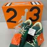 ナイキ NIKE NINA CHANEL ABNEY AIR JORDAN 3 RETRO OG SP FZ7974-300 メンズ靴 スニーカー グリーン 27.5cmサイズ 201-shoes1483