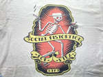 バンドTシャツ BAND-T 90's 00's Social Distortion ソーシャル・ディストーション バンT ロックT ヴィンテージ 白 Tシャツ プリント ホワイト Lサイズ 104MT-509