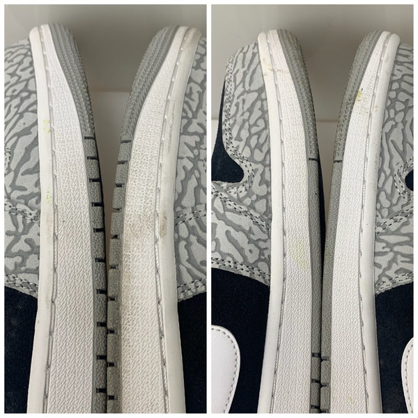 ナイキ NIKE IR JORDAN 1 MID SE DM1200-016 メンズ靴 スニーカー ブラック 27.0cmサイズ 201-shoes1487