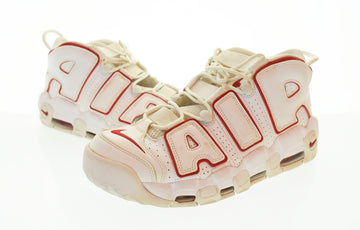 ナイキ NIKE AIR MORE UPTEMPO  WHITE / VARSITY RED モア アップ テンポ モアテン 2021 921948-102 メンズ靴 スニーカー ホワイト 29cm 103S-719