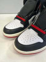 ジョーダン JORDAN NIKE AIR JORDAN 1 RETRO HIGH OG BLACK TOE ナイキ エア ジョーダン 1 ブラックトゥ DZ5485-106 メンズ靴 スニーカー レッド 27.5cm 101sh-2342
