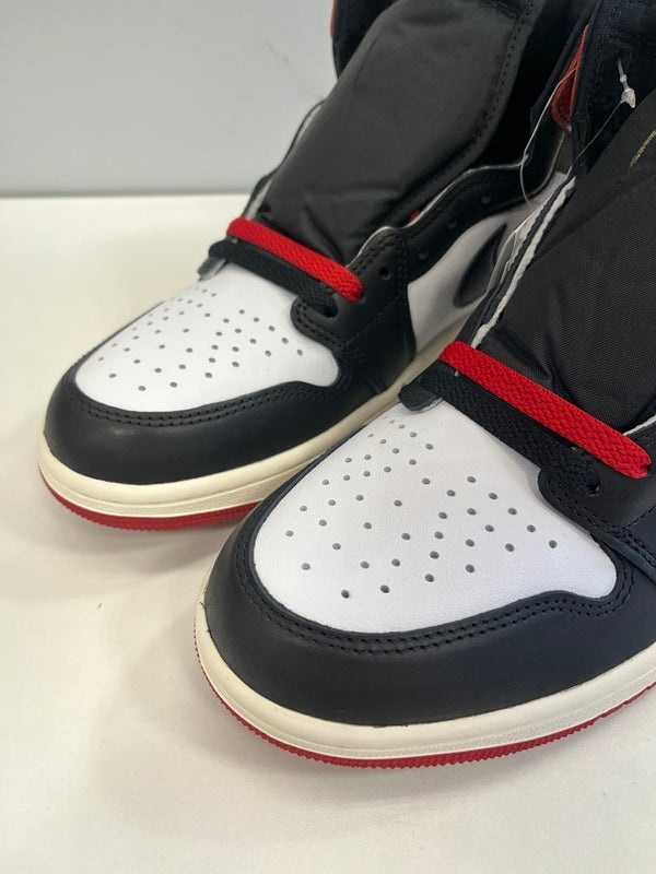 ジョーダン JORDAN NIKE AIR JORDAN 1 RETRO HIGH OG BLACK TOE ナイキ エア ジョーダン 1 ブラックトゥ DZ5485-106 メンズ靴 スニーカー レッド 27.5cm 101sh-2342