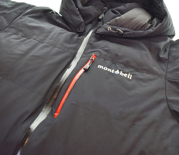 モンベル mont-bell PERMAFROST DOWN PARKA パーマフロスト ダウン パーカ 1101574 ジャケット ブラック Mサイズ 103MT-3462