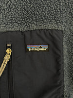 パタゴニア PATAGONIA 00s USA製 アメリカ製 Retro-X レトロX フリースジャケット STYLE23055  ジャケット ネイビー Mサイズ 101MT-4270