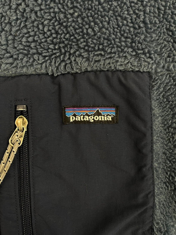 パタゴニア PATAGONIA 00s USA製 アメリカ製 Retro-X レトロX フリースジャケット STYLE23055  ジャケット ネイビー Mサイズ 101MT-4270