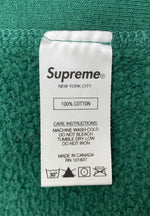 シュプリーム SUPREME ジェイミー リード ファック オール フーディー スウェットシャツ "グリーン" Jamie Reid Fuck All Hooded Sweatshirt "Green" パーカ ロゴ グリーン XXLサイズ 201MT-2525