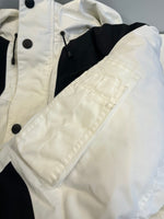 ノースフェイス THE NORTH FACE ×sacai BOMBER JACKET サカイ ボンバージャケット 17AW MA-1 NF0A3L7N XL ジャケット ホワイト 101MT-4891